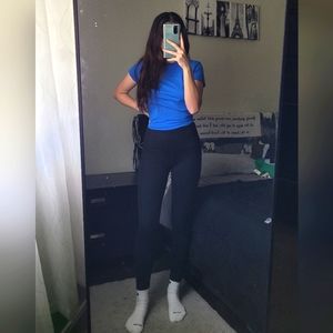 Black Victoria Sport 7/8 Leggings